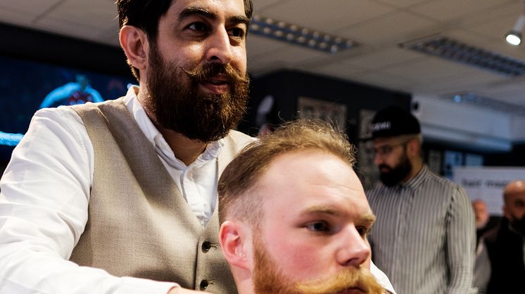 Västkustens bästa barberare - Amin Iranmanesh från Randevu Barbershop i Göteborg