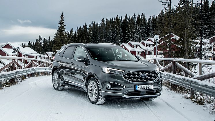 Fords europæiske SUV-salg slår salgsrekord i 2018