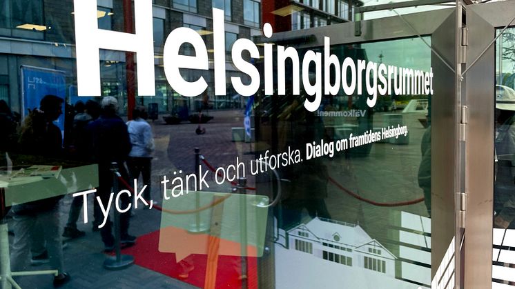 Helsingborgsrummet flyttar till Stadsbyggnadshuset i vår.