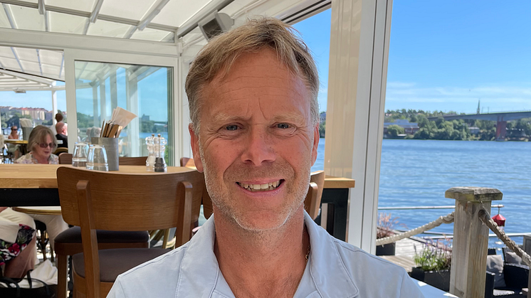 Niklas Norström, nytillträdd försäljningschef för Envirozone Workforce AB