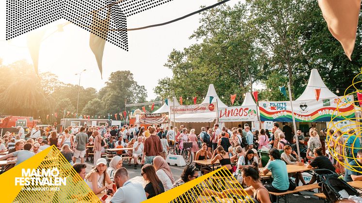 Libanesisk street food, skånska hantverkskorvar och massvis med nya aktörer är några av nyheterna när Malmöfestivalen släpper årets matområde..