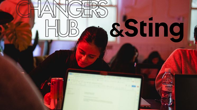 Changers Hub och Acceleratorn Sting inleder partnerskap