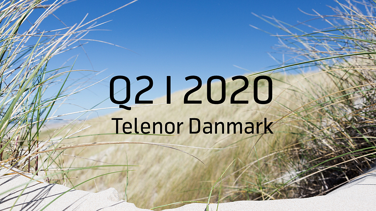 Fortsat kundevækst i Telenor Danmark