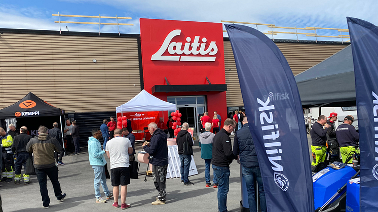 Laitis fortsätter expansionen söderut med öppning av ny butik i Örnsköldsvik