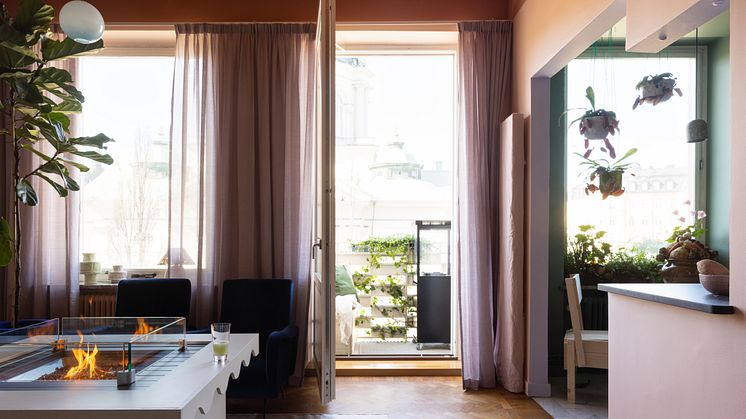 Stockholms hetaste lägenhetsobjekt nu – unika Gaspärlan mitt på Odenplan