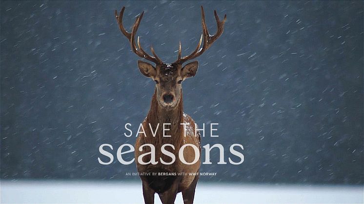 Bergans inviterer næringslivet til å bli med på deres klima-kampanje Save The Seasons. Foto: Bergans