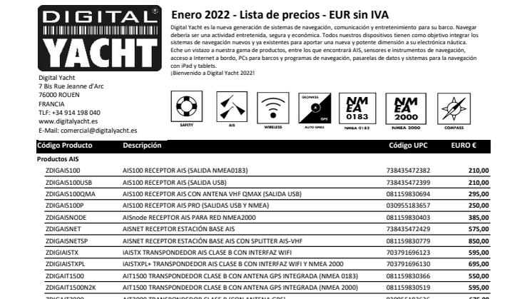 DIGITAL YACHT ENE 2022 LISTA DE PRECIOS EUR.pdf