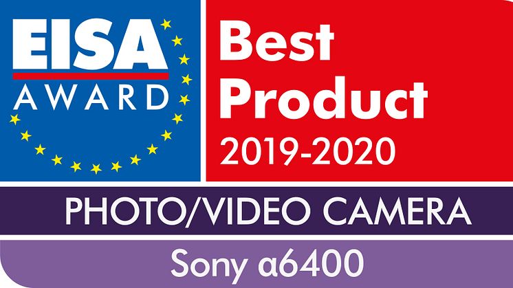 EISA Award Sony a6400