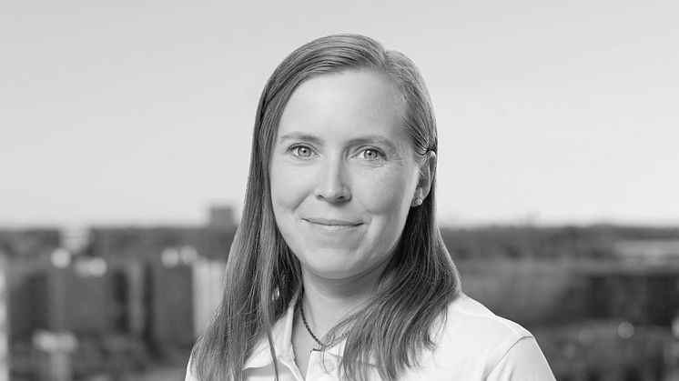 Sara Brantvall, miljöspecialist BoKlok