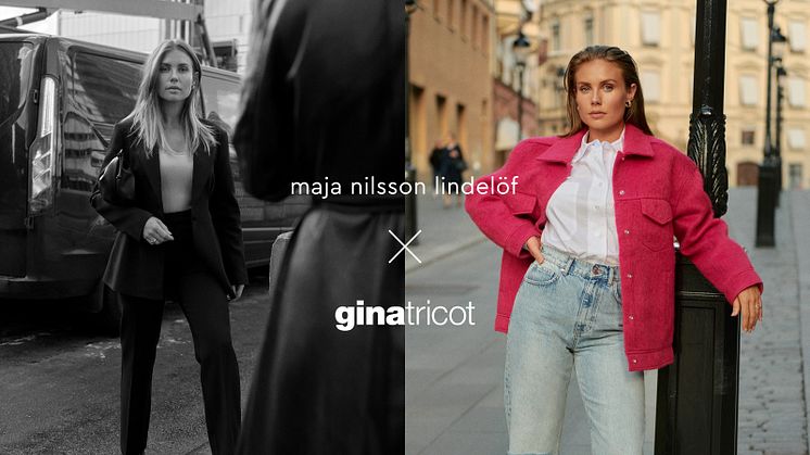 Maja Nilsson Lindelöf x Gina Tricot - The success continues