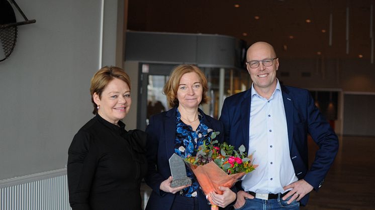 Karin Bodin tilldelas Stora Byggpriset 2022