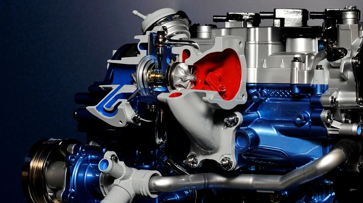 Fords 1-liters EcoBoost-motor vant internasjonal motorpris for 11. gang