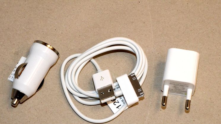 USB-laddare av märket Flextronics återkallas från konsument
