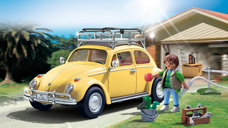 Familienauto und Kultobjekt: Der 70827 Volkswagen Käfer - Special Edition von PLAYMOBIL
