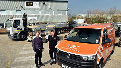 RAC Business partners SHB Hire Ltd with new five year contract