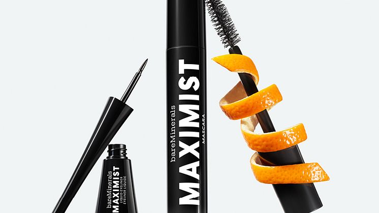Uusi MAXIMIST Phyto-Fiber Volumizing Mascara ja MAXIMIST  Liquid Eyeliner mahdollistavat dramaattisen lookin