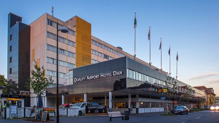 Best Western Hotels & Resorts får sitt tredje hotell i Köpenhamn när Hotel Dan i Kastrup brandas om till Best Western Plus Airport Hotel Copenhagen. 