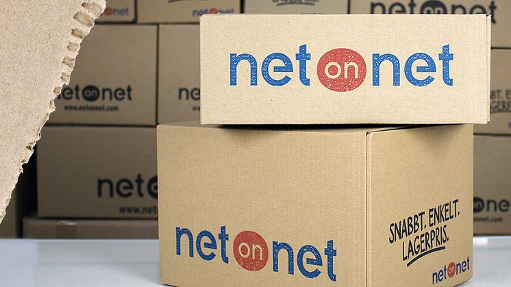NetOnNet erbjuder klimatkompenserade hemleveranser till Sveriges hemelektronikkonsumenter