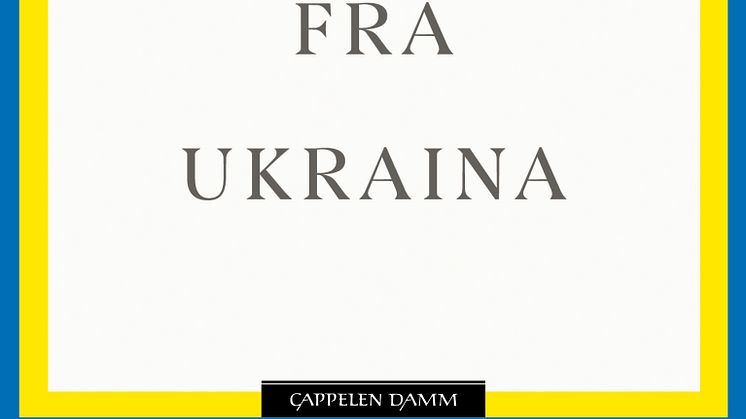 Den nye boken "﻿Stemmen fra Ukraina" består av taler Zelenskyj selv har valgt ut for å fortelle historien til det ukrainske folket.