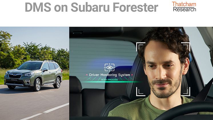 Subaru's DriverFocus system has won the What Car? Technology Award 2020