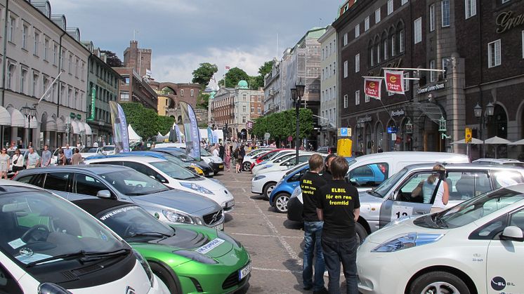 Rekordstort intresse för snålt rally runt Öresund