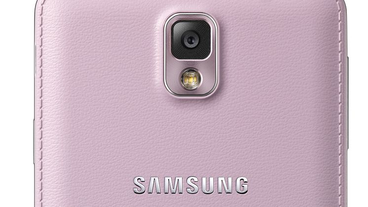 Galaxy Note 3 Blush Pink