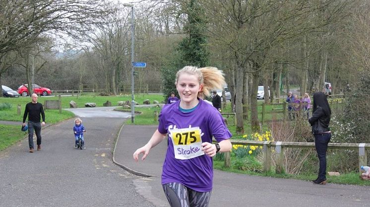 ​Worcestershire runners race to fundraising success for the Stroke Association
