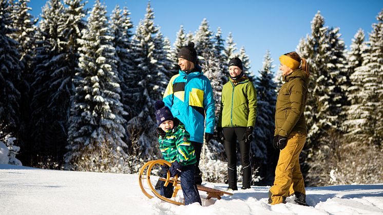 unbeschwerte Wintertage mit der Familie genießen (Foto: TVE/studio2media)
