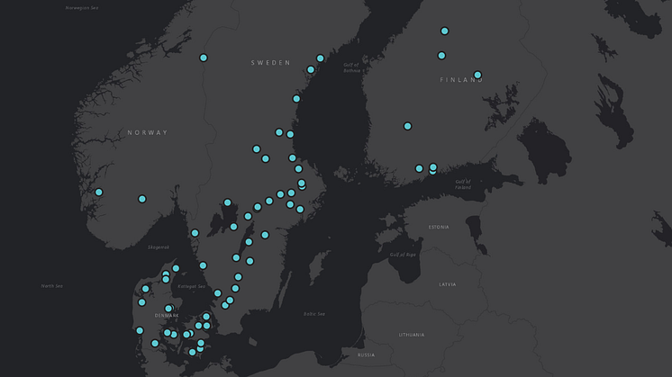 Platser som Allego bygger på idag i Norden. Hitta våra befintliga platser på https://www.allego.eu/fastcharger#hpcresult_e=0&hpcresult_q=Sweden