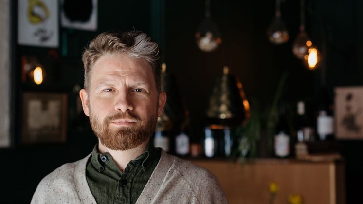 Björn Boman är restaurang Naturs nya restaurangchef