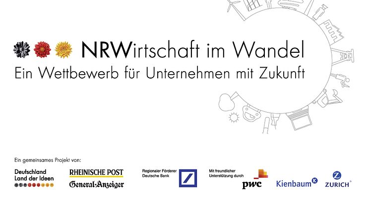 Zurich unterstützt den Wettbewerb „NRW-Wirtschaft im Wandel“ 