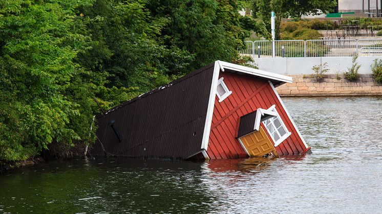 Översvämning och hetta kan bli vanligare vid ett förändrat klimat. En nordisk konferens samlar deltagare för att diskutera hur vi ska förbereda oss för detta.