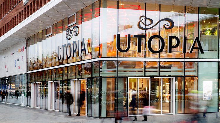 Gallerian Utopia, mitt i centrala Umeå, får ny cocktailbar. Foto: Malin Grönlund