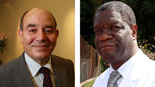 Grattis Raji Sourani och Denis Mukwege till det Alternativa Nobelpriset!