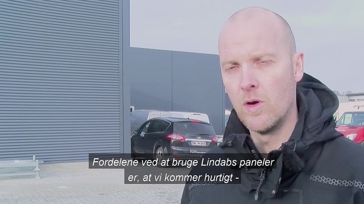 Lindab Sandwichpaneler - case Kia i Odense