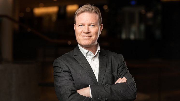 Lars Ålund blir hotelldirektör på nya Smådalarö Gård - en av Sveriges största spadestinationer.