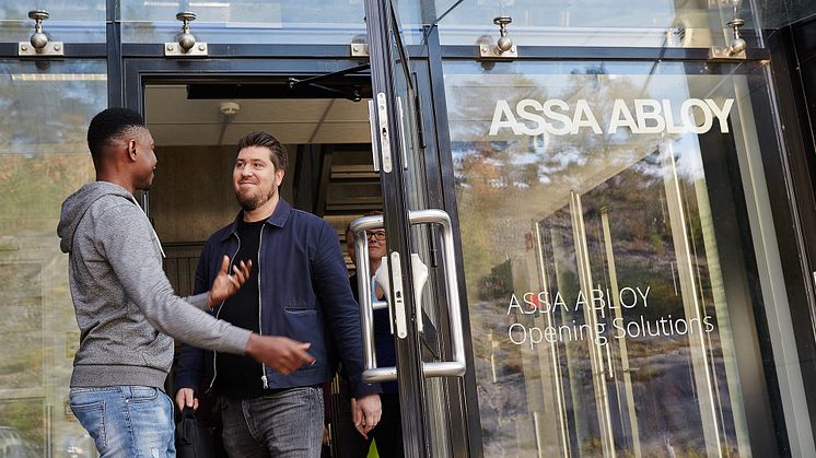Lär dig mer om några nya produkter från ASSA ABLOY.