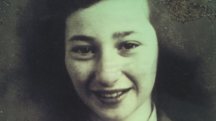 Cissi Klein fra Trondheim var 13 år da hun ble deportert til Auschwitz. Foto: Jødisk Museum