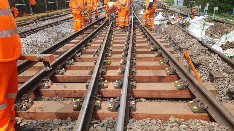 Network Rail engineering work means buses replace trains on some Southern routes over the May bank holiday weekend