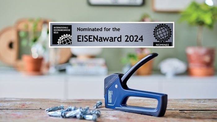 Rapid XP30 Setting Tool Nominated for the Prestigious EISENaward 2024