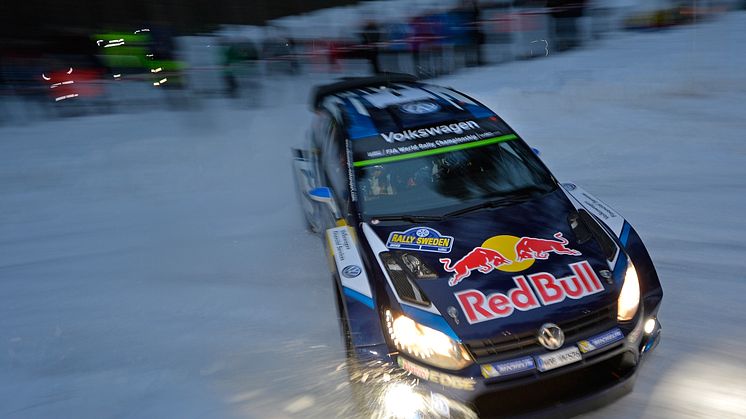 Ny sekundstrid väntar i Rally Sweden