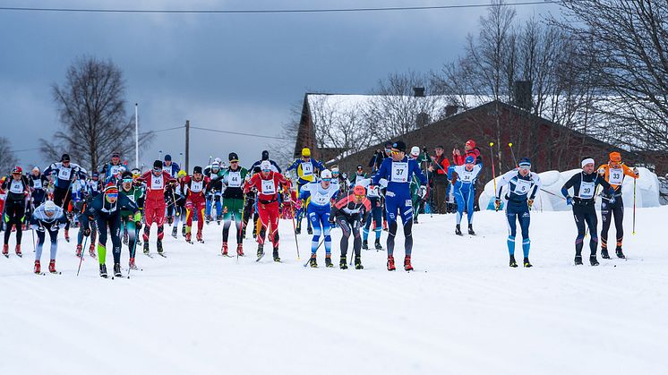 Trysil Skimaraton er klare for å endelig kjøre et turrenn uten koronarestriksjoner. Foto: Jonas Sjögren