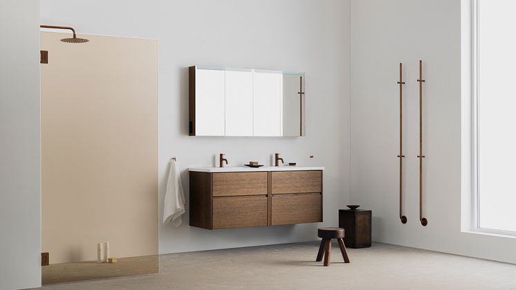 INR lanseeraa uuden brändialustan: Skandinaaviset kylpyhuoneet