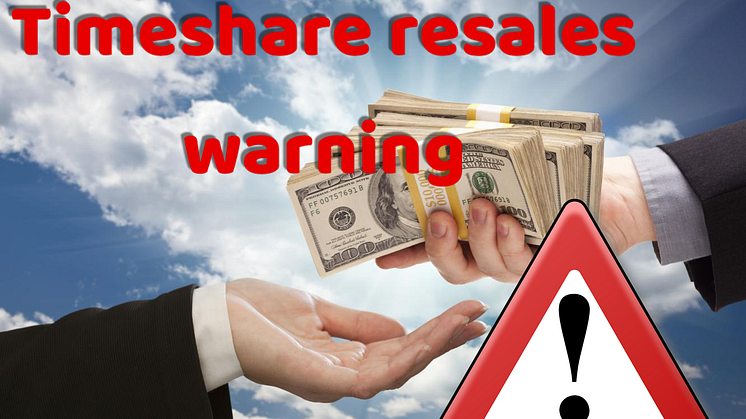 Timeshare resales.  If it sounds too good to be true.... it is.