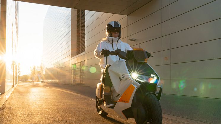 BMW Motorrad Definition CE 04: Elektrisk mobilitet på to hjul