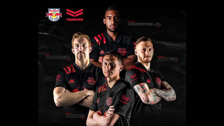 Yanmar Sponsors New York Red Bulls as Jersey Patch Sponsor for MLS is Back Tournament