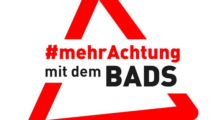 BADS ist Partner der Kampagne „#mehr Achtung“