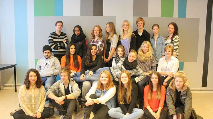 Elever på Carlforsska gymnasiet besöker Strasbourg