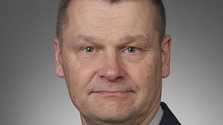 Generalmajor Juha-Pekka Keränen, ny flygvapenchef för finska flygvapnet, besöker Sverige och Uppsala 16 juni 2022. Foto: Finska Försvarsmakten