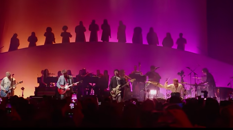 VIDEO. 5 Seconds Of Summer släpper officiell video och live-video från Royal Albert Hall av "Bad Omens" 